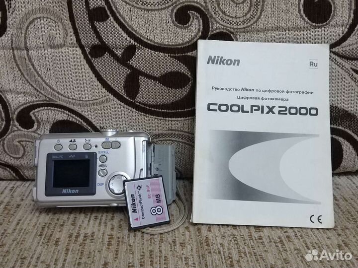 Компактный фотоаппарат nikon