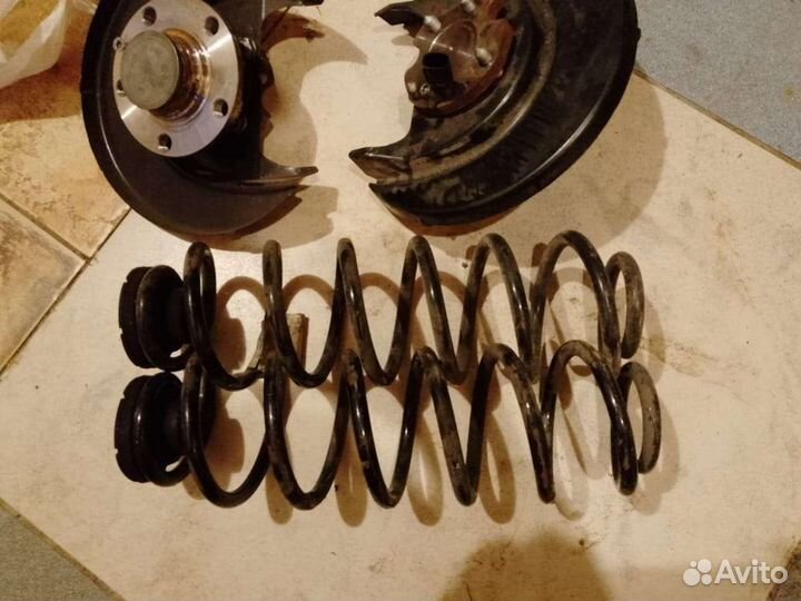 Задние ступицы на golf 4/skoda rapid