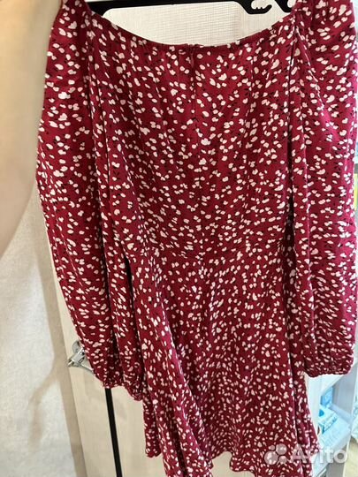 Платье летнее нарядное женское 46