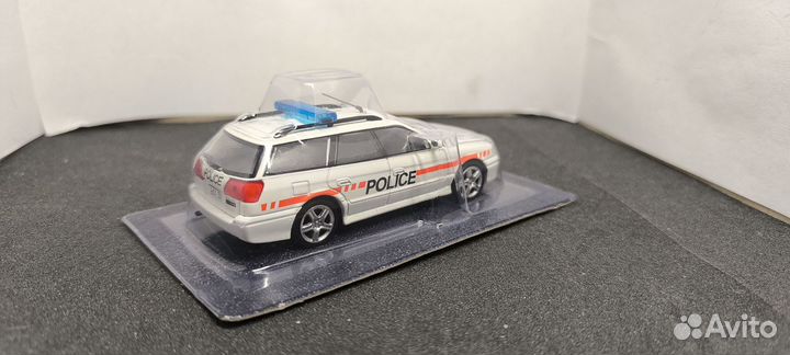 Модель Subaru Legacy Deagostini 1:43