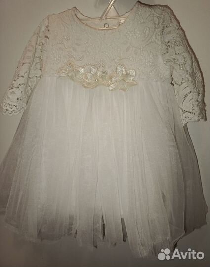 Платье для девочки 80 86 размер