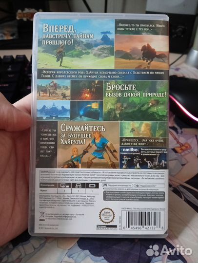 The Legend of Zelda: Breath of the Wild