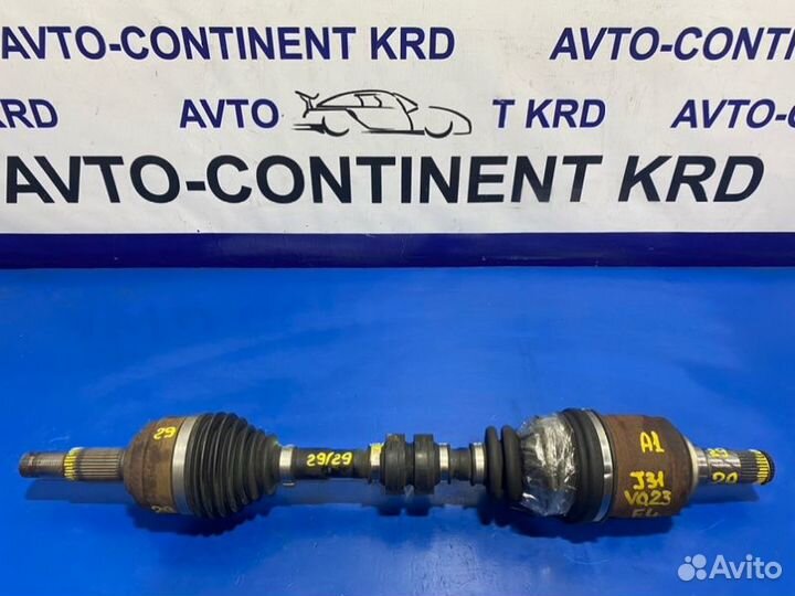 Привод передний левый Nissan Teana J31 VQ23