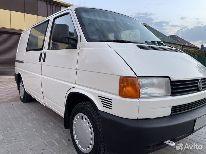 Volkswagen Transporter 1.9 МТ, 2001, 250 000 км