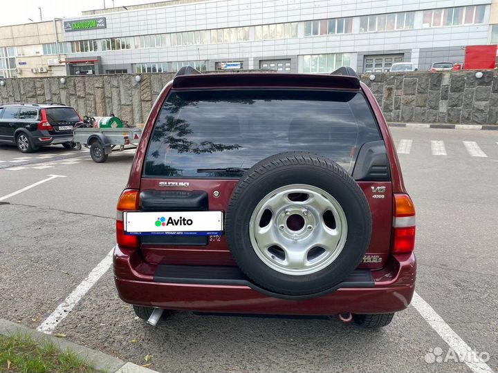Suzuki Grand Vitara 2.0 AT, 2005, 157 000 км