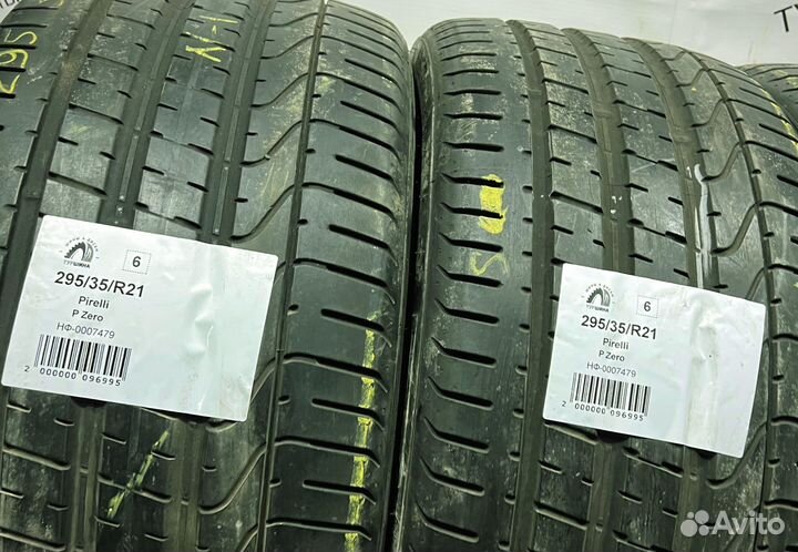 Pirelli P Zero 295/35 R21 94Y