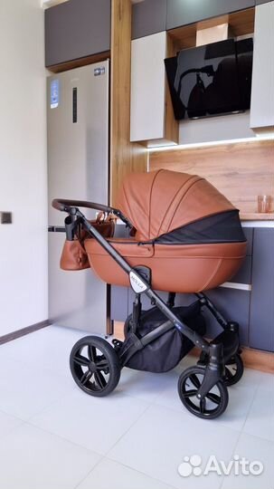 Коляска verdi mocca 3 в 1 (Польша) 2022