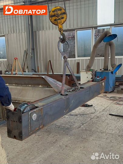 Опорная кран балка 3,2 т, 15 м