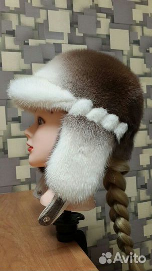 Шапка норка