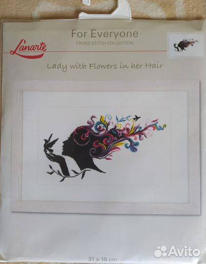 Наборы для вышивания крестом Lanarte
