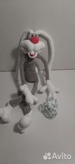 Заяц Крендель. Прикольная игрушка