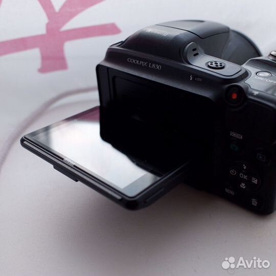 Фотоаппарат Nikon Coolpix L830