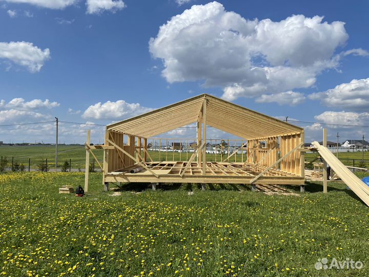 Деревянные двутавровые балки