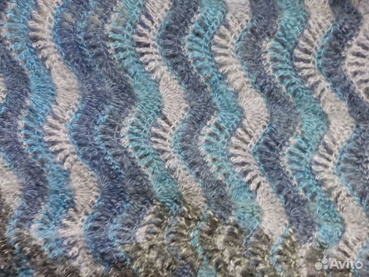 Шарф палантин ручная работа