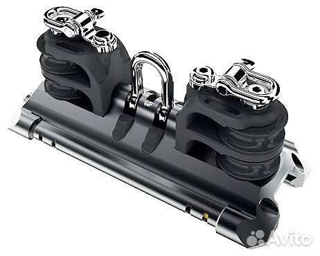 TB Каретка с центральной скобой двумя парами шкиво