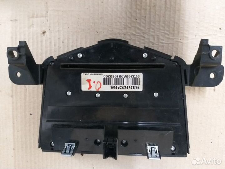 Магнитола Chevrolet Cruze J300 2008-2012