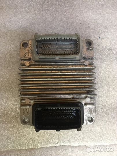 Блок управления двигателем (Daewoo Nexia)