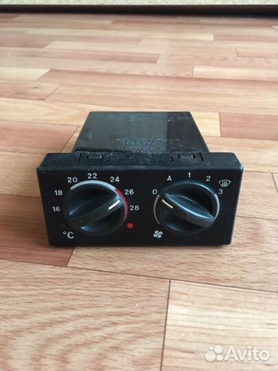 Панель управления печкой ваз
