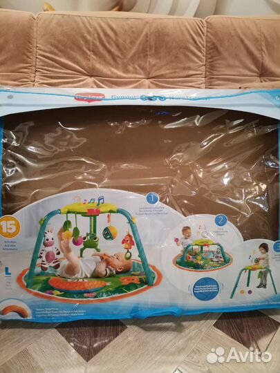 Развивающий коврик tiny love