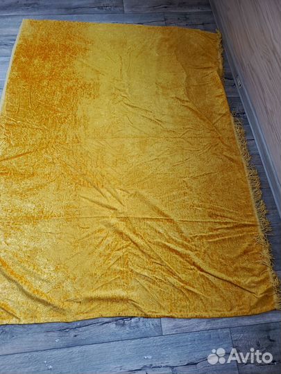 Плюшевая скатерть СССР