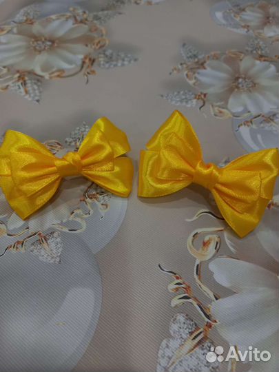 Бантики-резиночки