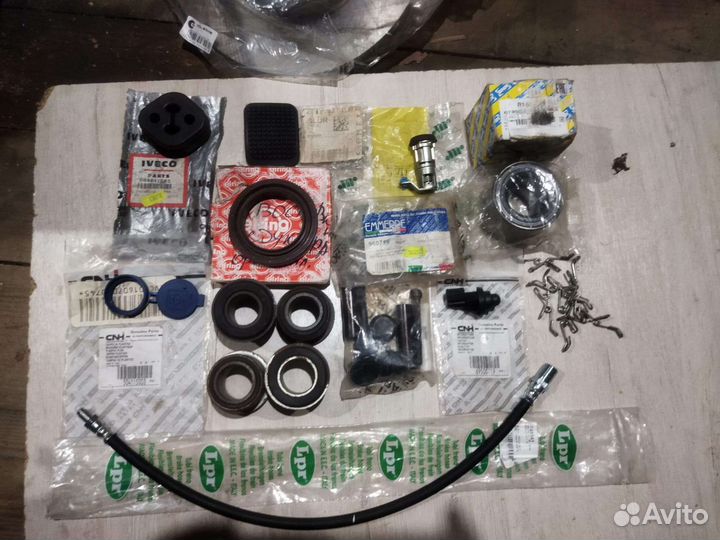 Запчасти на iveco дейли