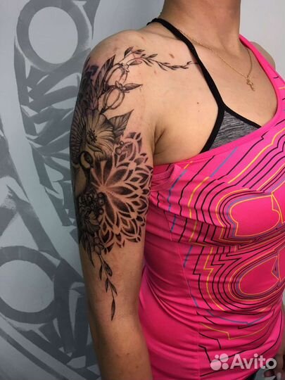 Художественная татуировка