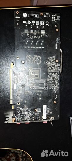 Видеокарта MSI GTX 1060 3GB