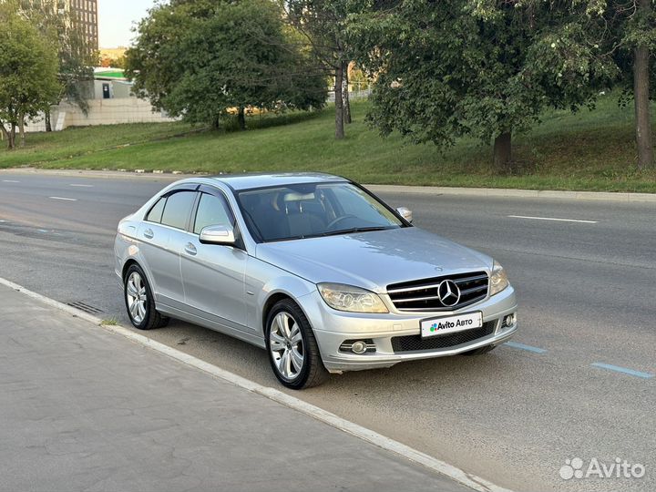 Mercedes-Benz C-класс 1.8 AT, 2007, 236 000 км