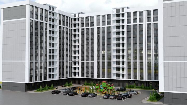 1-к. квартира, 43,5 м², 12/12 эт.