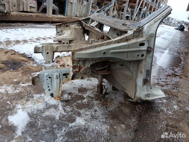 Панель передняя/телевизор (в сборе) Renault Logan/Logan Stepway