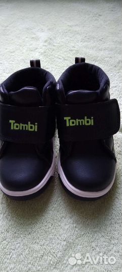 Ботинки демисезонные 22 размер