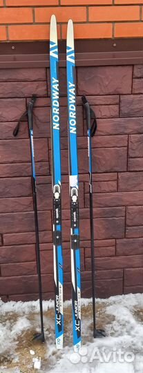 Беговые лыжи Norway Junior XC 170