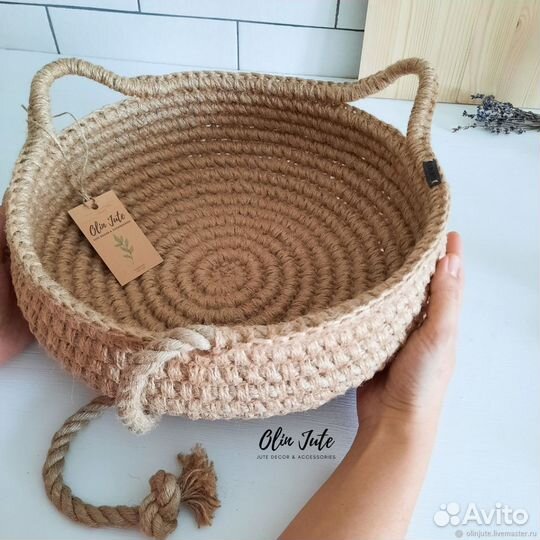 Лежанка для кошек