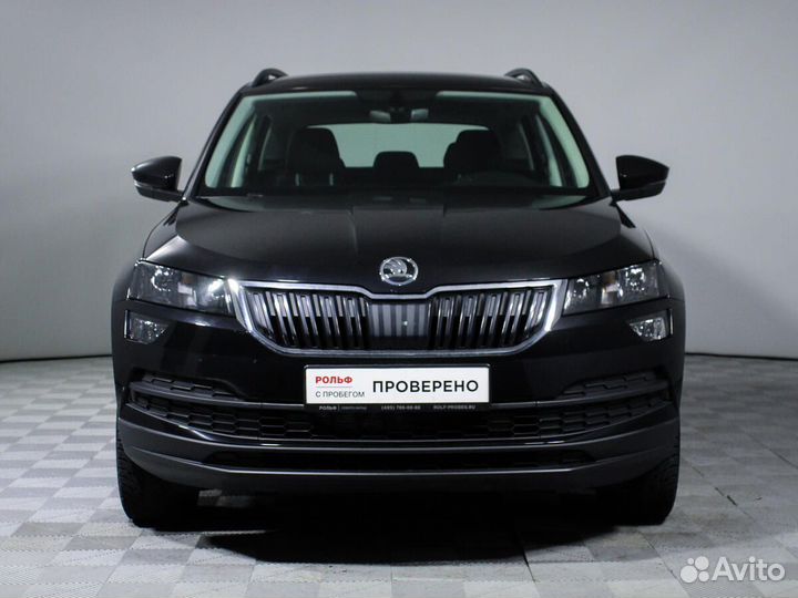 Skoda Karoq 1.4 AMT, 2021, 65 661 км