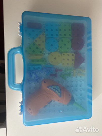 Шуруповерт детский