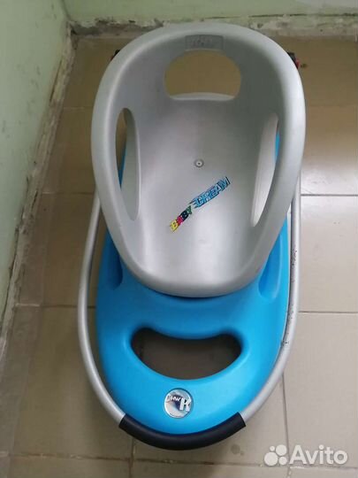 Санки детские пластиковые KHW Германия