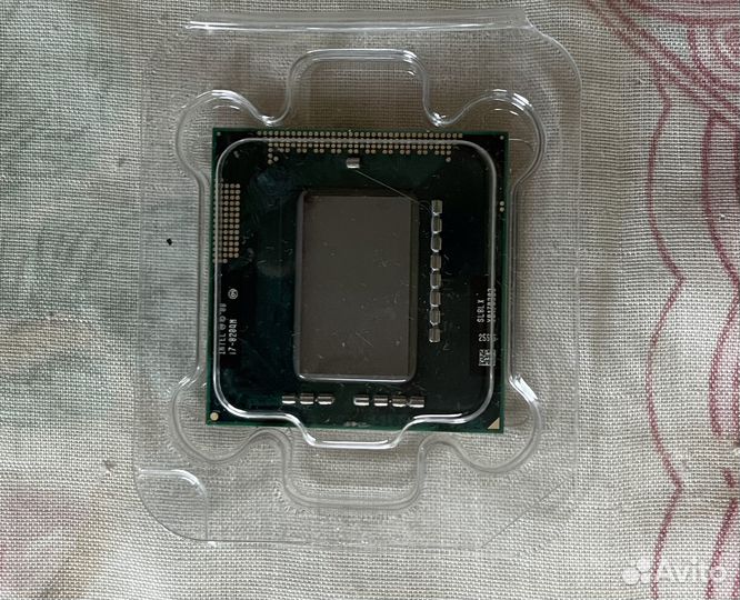 Intel core i7-820qm mobile