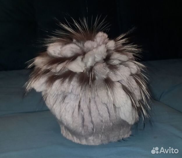 Шапка зимняя женская