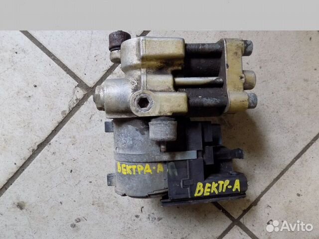 Блок ABS (насос) Vectra A 1988-1995