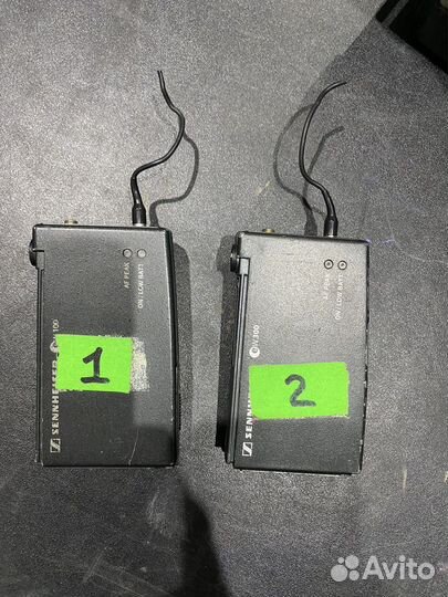 Продаю бодипаки Sennheiser g1