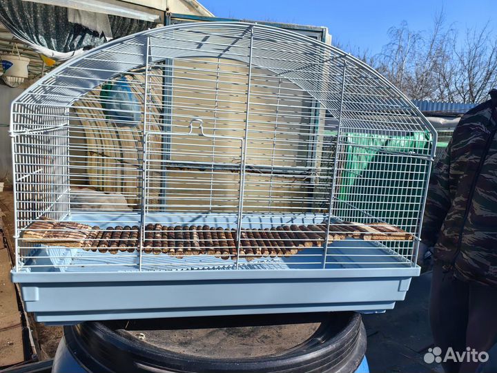 Клетка для грызунов 58х32х41