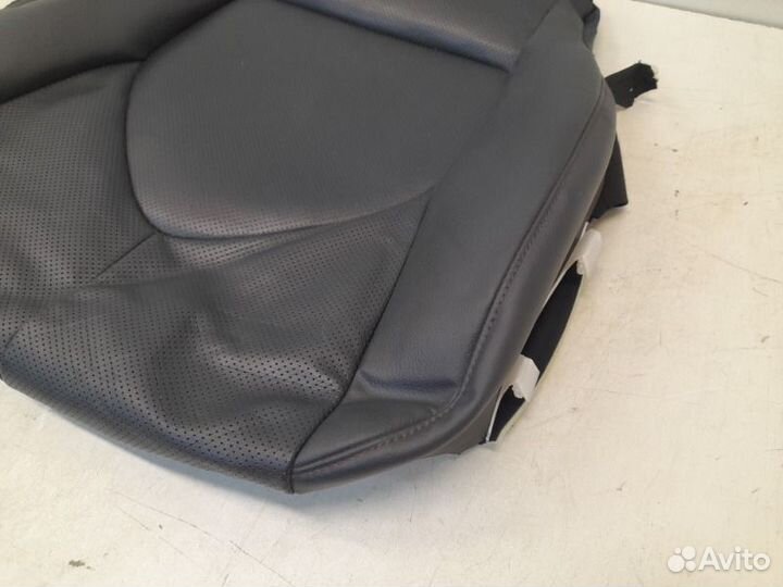 Обивка сидения передняя левая Toyota Camry V70