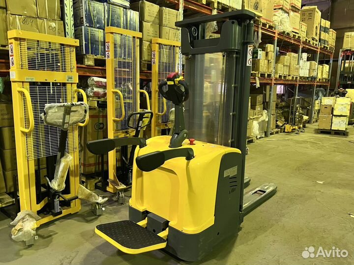 Штабелер самоходный 1,5 т 3,5 м xilin cddk15-III