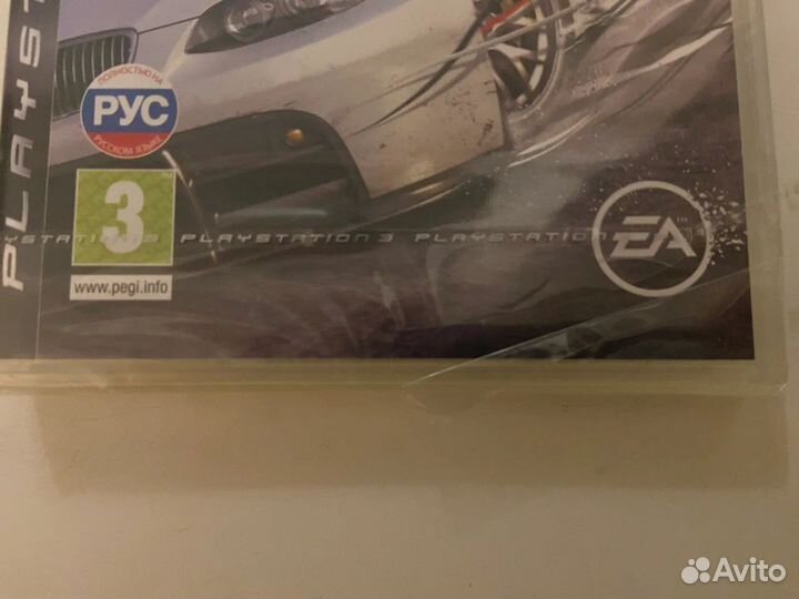NFS / Need for Speed: Shift (Новый / PS3)