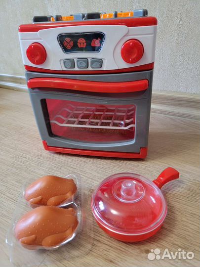 Детская газовая плита духовка