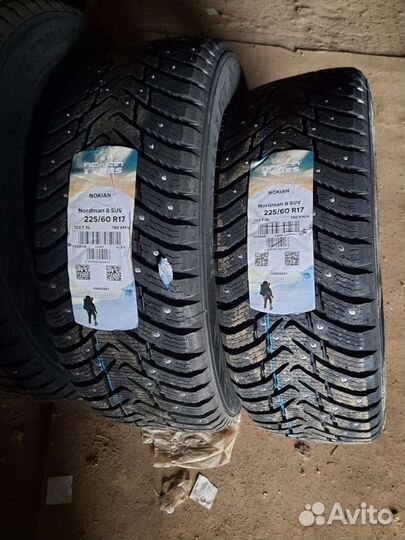 Nokian Tyres Nordman 8 SUV 225/60 R17 103T