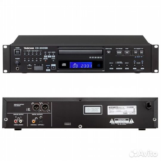 Tascam CD-200SB