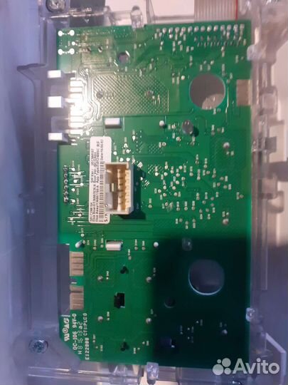 Блоки управления стиральной машины Eleсtrolux