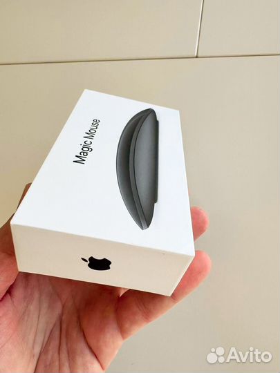 Мышь apple magic mouse 2 space gray новая